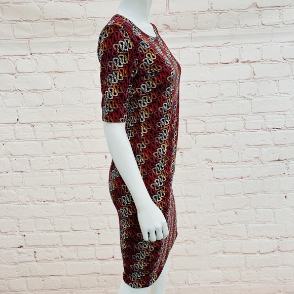 LulaRoe Julia T-Shirt Dress Size M  Short Sleeves Casual - Picture 5 of 9